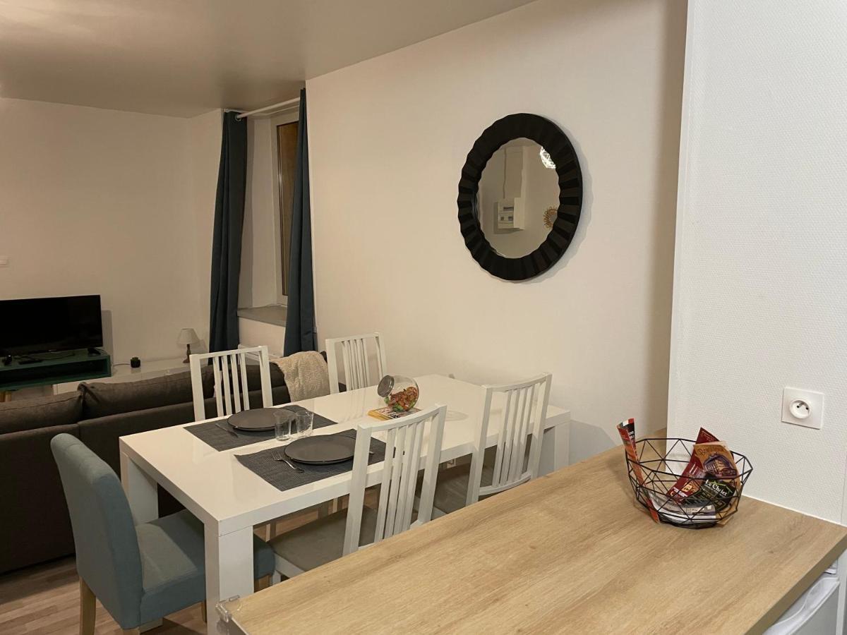 Appartement T2 Meuble, Centre Verdun, 1Er Etage Verdun-sur-Meuse Exterior foto