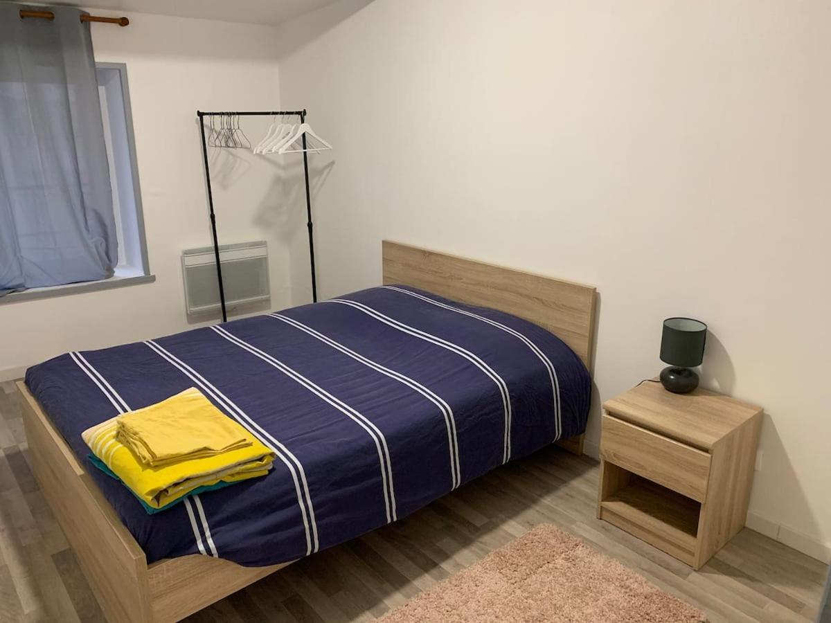 Appartement T2 Meuble, Centre Verdun, 1Er Etage Verdun-sur-Meuse Exterior foto